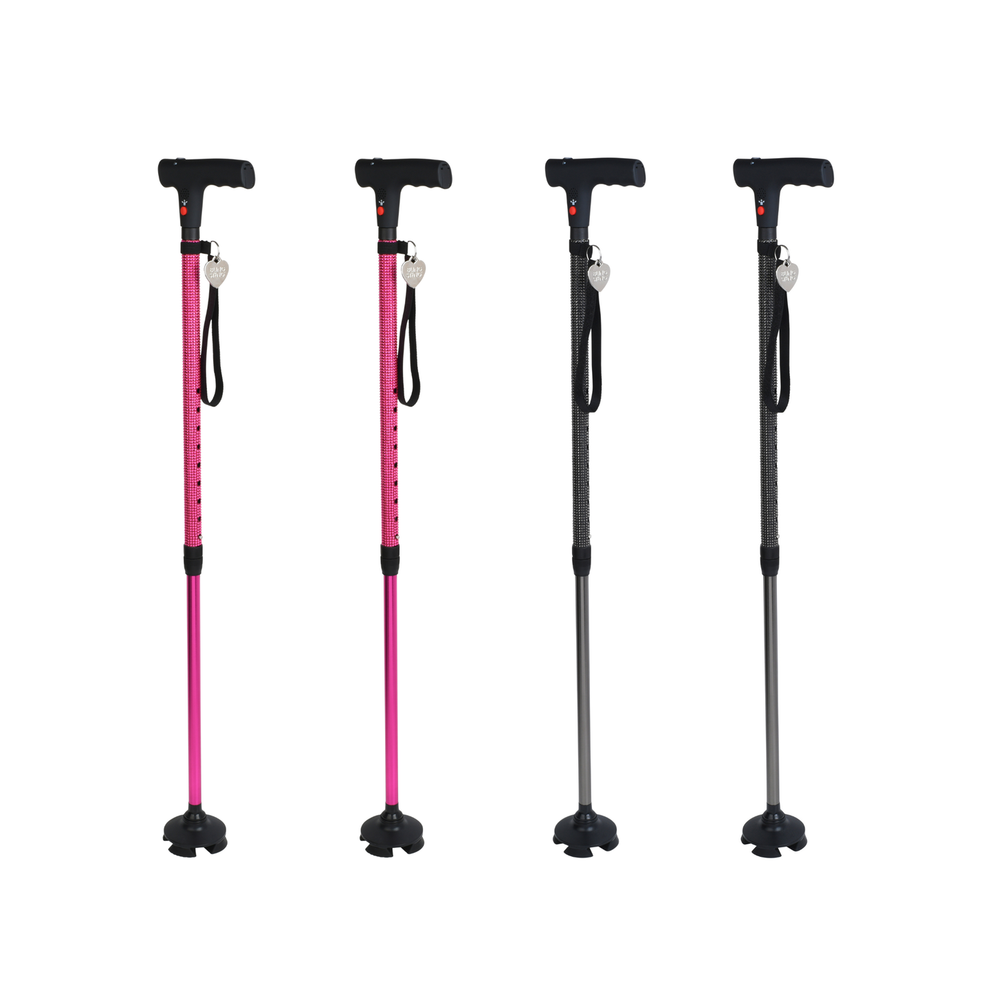 Personal Safety Cane | Mixed 4 Pack