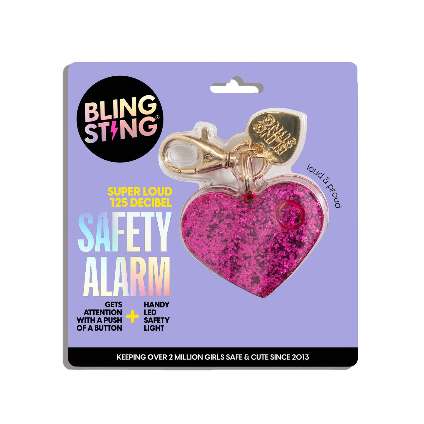 Assorted Personal Alarms | AL 4PK6 - sellblingstingsellblingsting