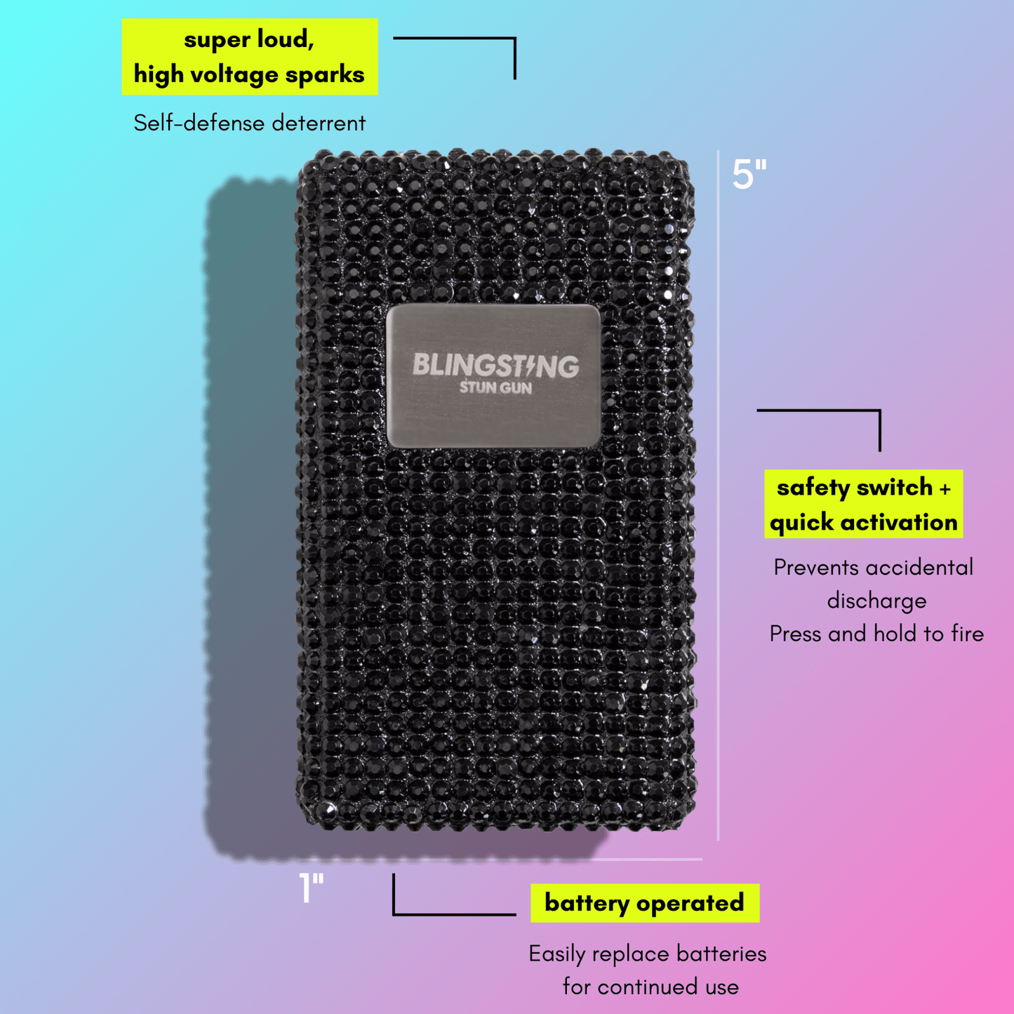 Assorted Stun Guns | SG 4PK2 - sellblingstingsellblingsting