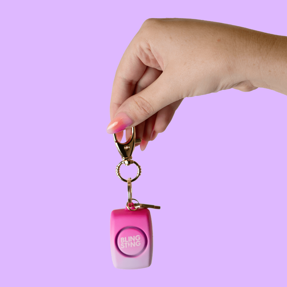 Mini Personal Alarm | Ombre - sellblingstingsellblingsting
