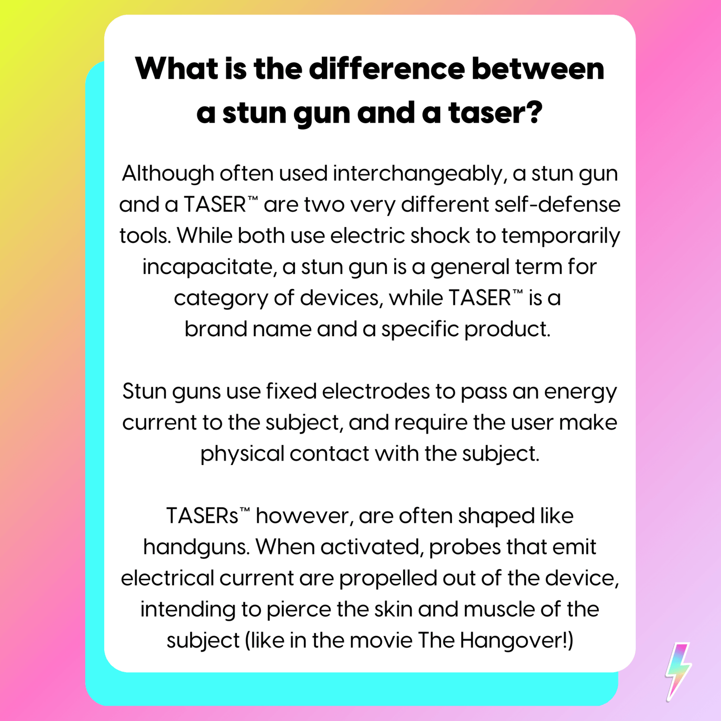 Mini Stun Gun | Pink Glitter - sellblingstingsellblingsting