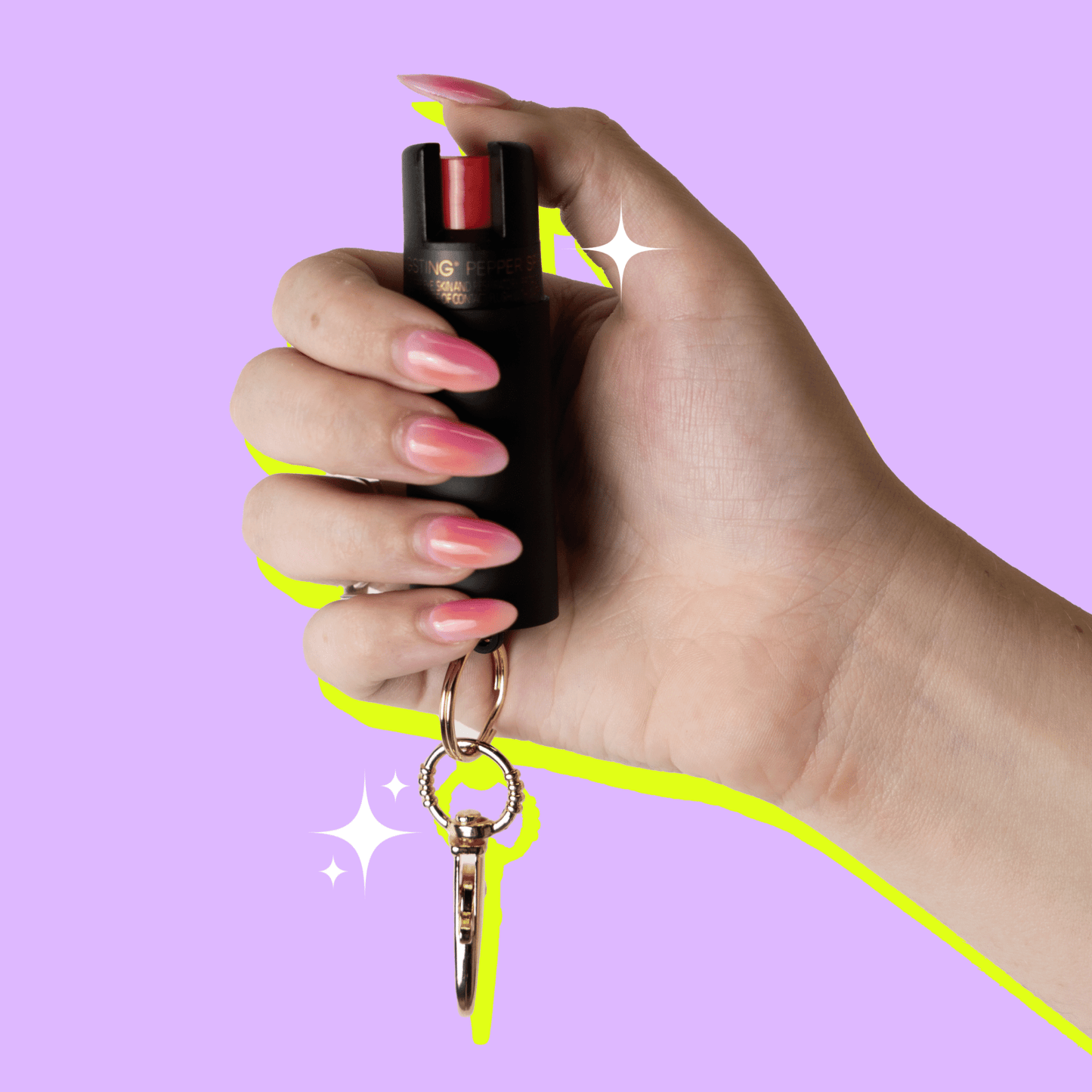 Pepper Spray | Black Soft Touch - sellblingstingsellblingsting