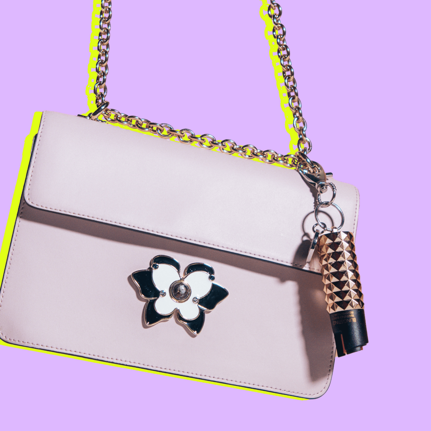Pepper Spray | Metallic Rose Gold Studded - sellblingstingsellblingstingROSE GOLD STUDDED
