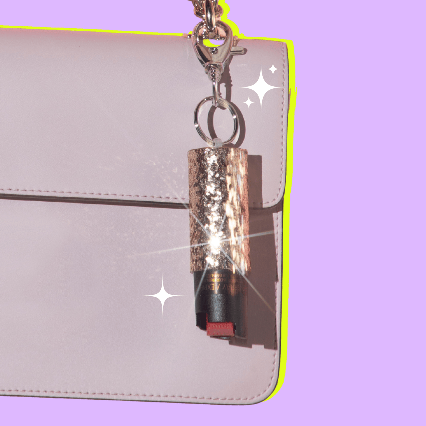 Pepper Spray | Rose Gold Glitter - sellblingstingsellblingsting
