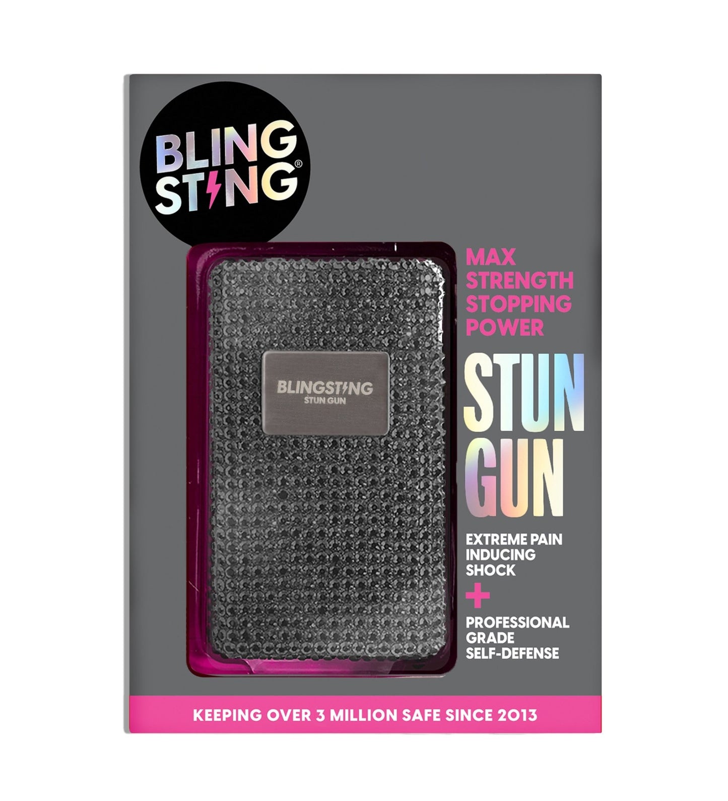 Stun Gun | Mink Rhinestone - sellblingstingsellblingsting