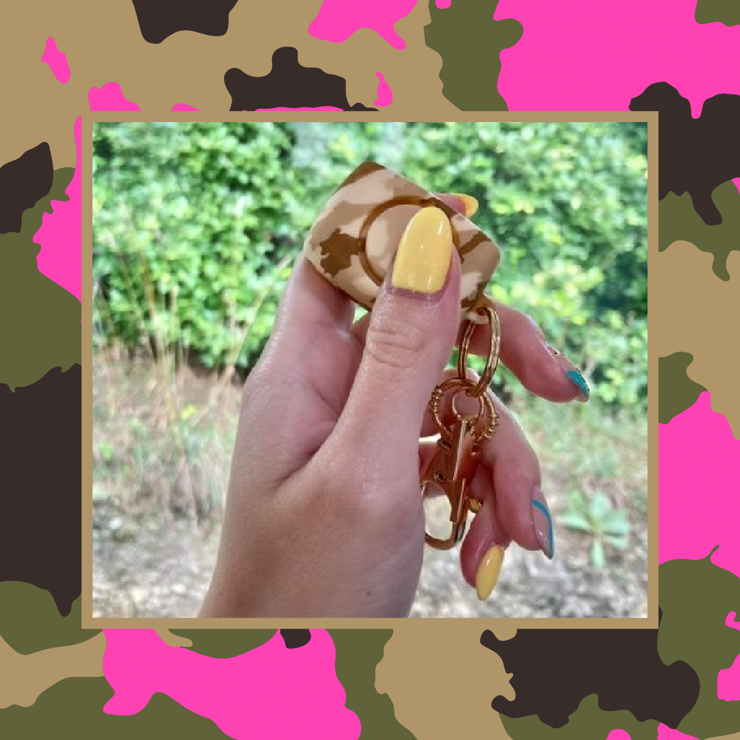 Mini Personal Alarm | Sand Camo