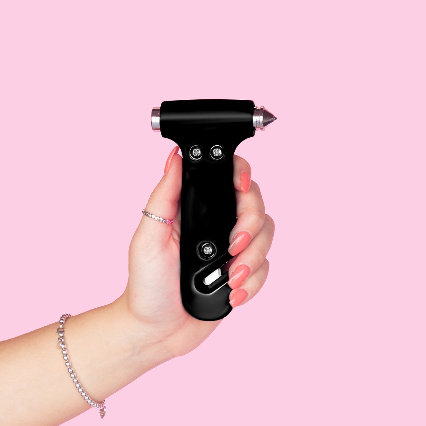 Emergency Escape Hammer | Black - sellblingstingsellblingsting