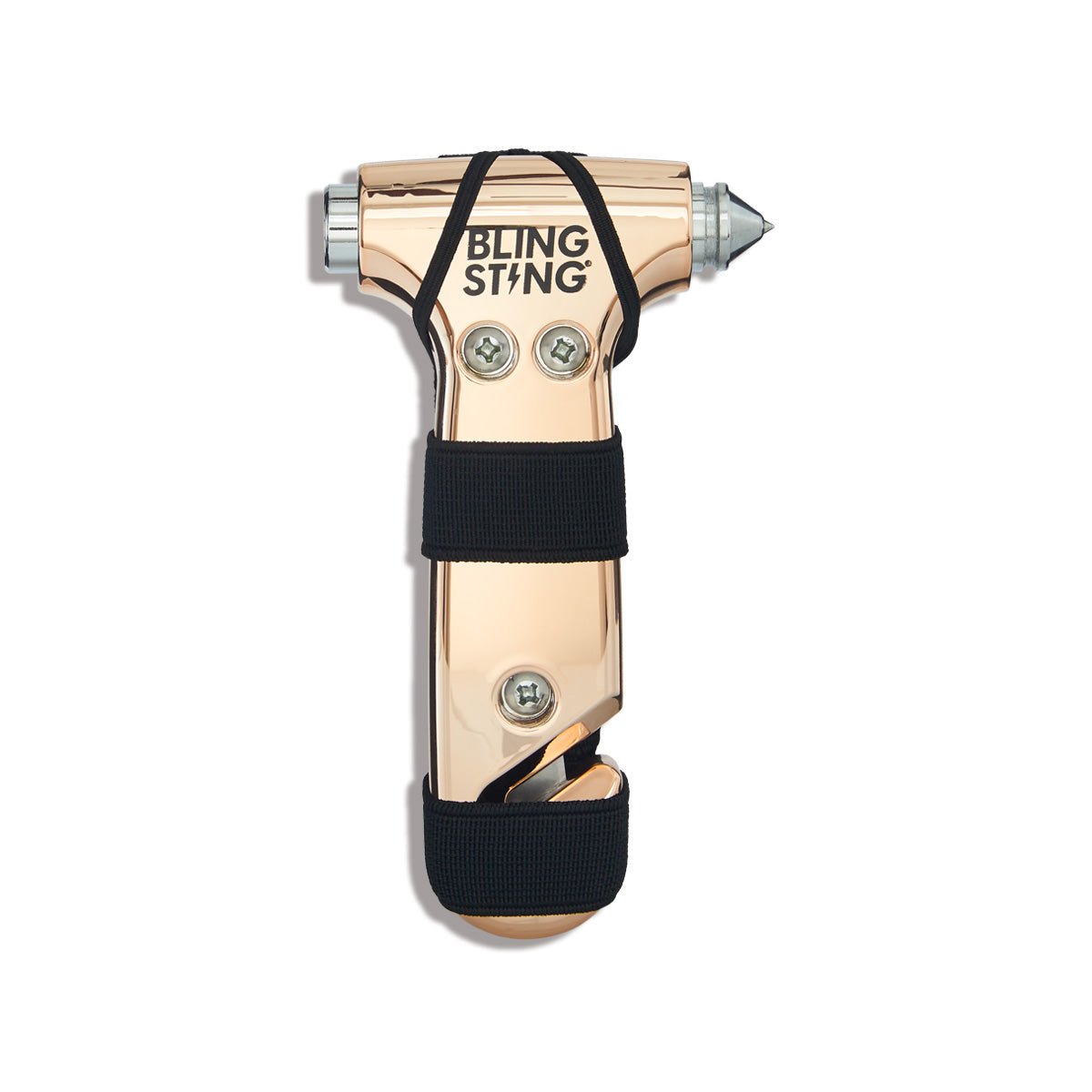 Emergency Escape Hammer | Metallic Rose Gold - sellblingstingsellblingsting