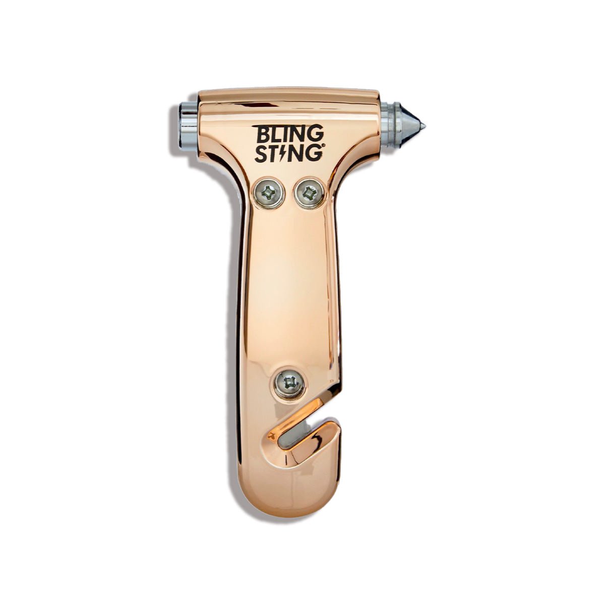 Emergency Escape Hammer | Metallic Rose Gold - sellblingstingsellblingsting