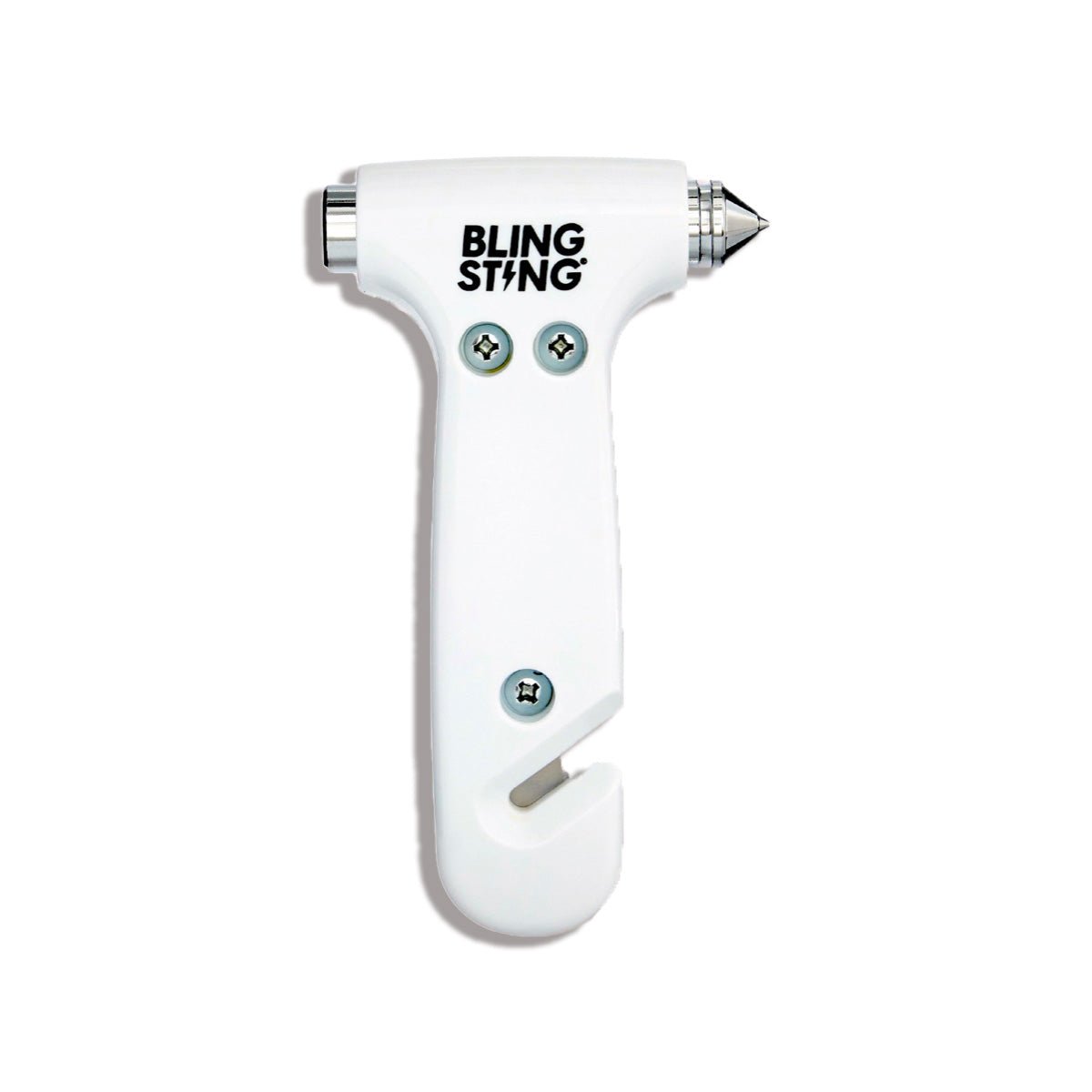 Emergency Escape Hammer | White - sellblingstingsellblingsting