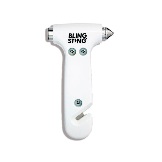 Emergency Escape Hammer | White - sellblingstingsellblingsting