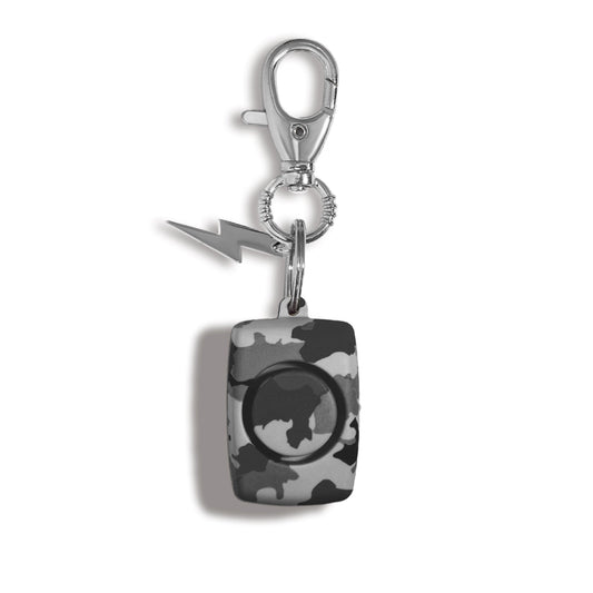 Mini Personal Alarm | Grey Camo - sellblingstingsellblingsting