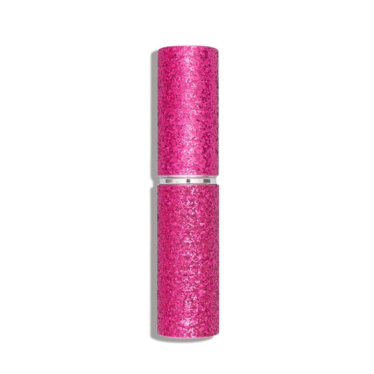 Mini Stun Gun |  Pink Glitter - sellblingstingsellblingsting