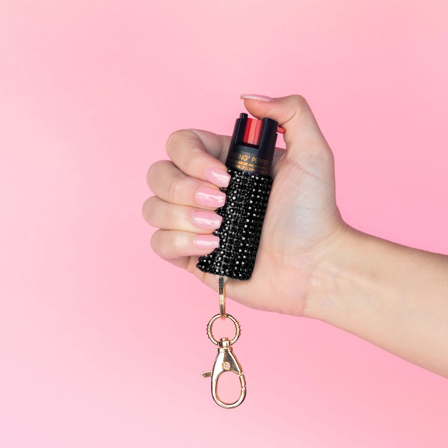 Pepper Spray | Black Rhinestone - sellblingstingsellblingstingBLACK RHINESTONE