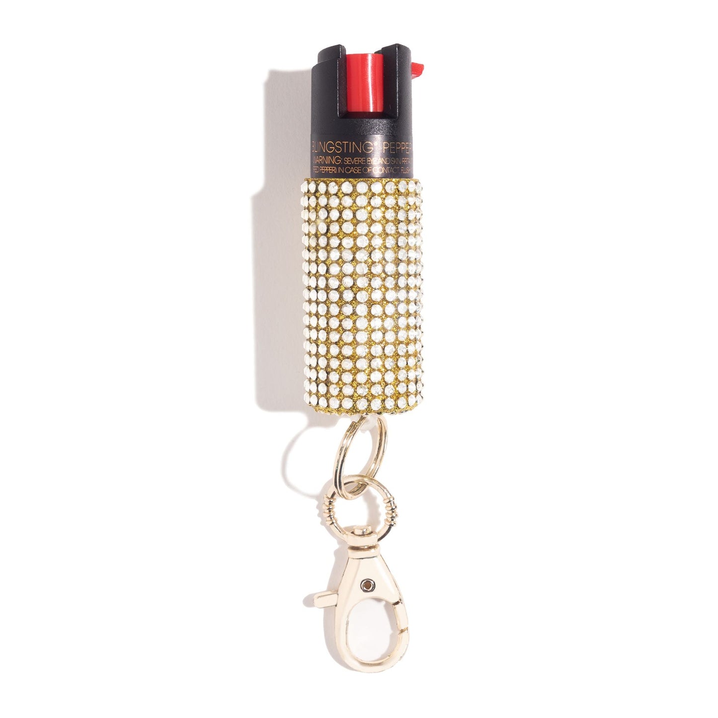 Pepper Spray | Gold Rhinestone - sellblingstingsellblingstingGOLD RHINESTONE