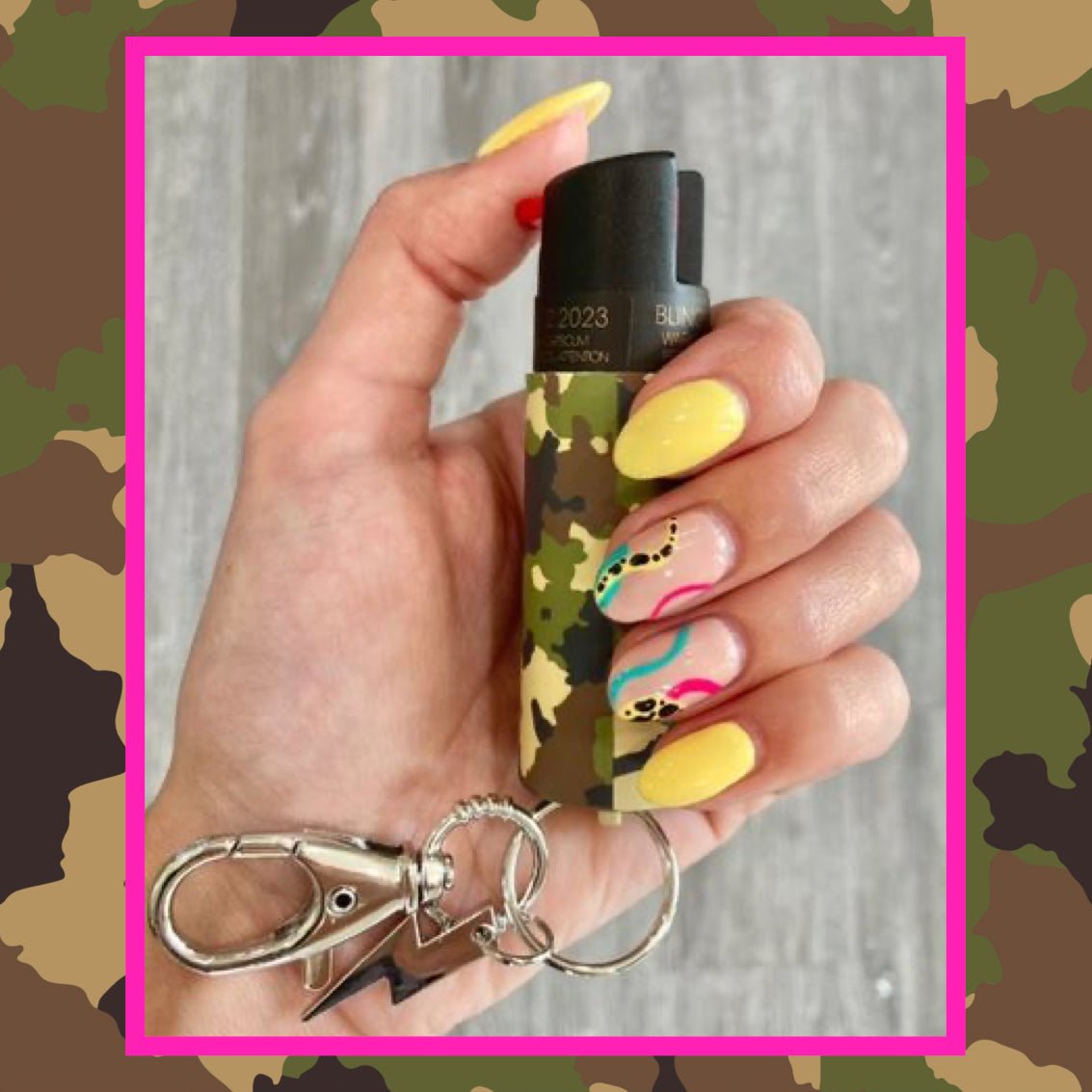 Pepper Spray | Green Camo