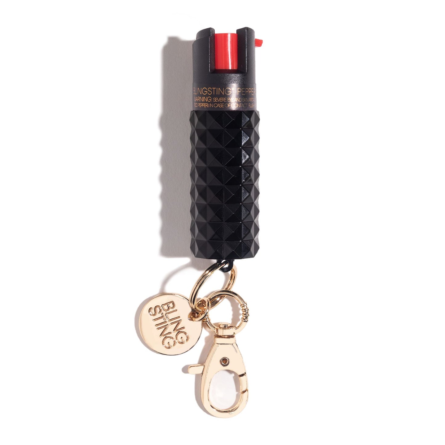 Pepper Spray | Metallic Black Studded
