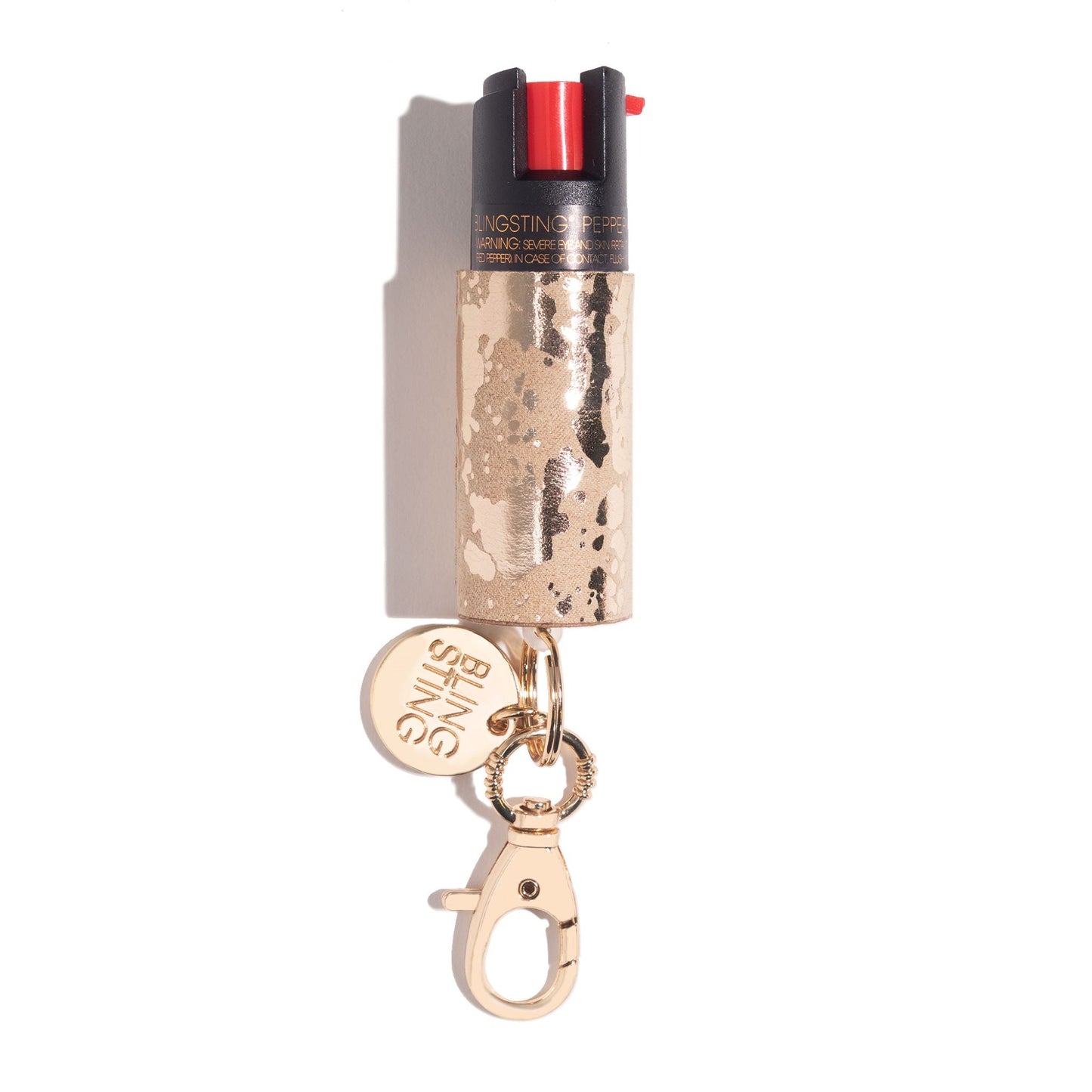 Pepper Spray | Metallic Gold Cowhide