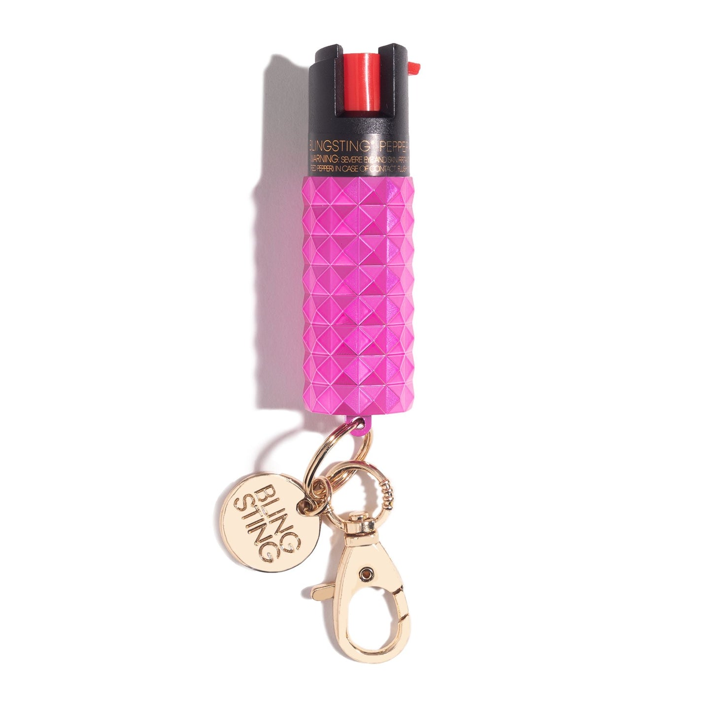 Pepper Spray | Metallic Pink Studded