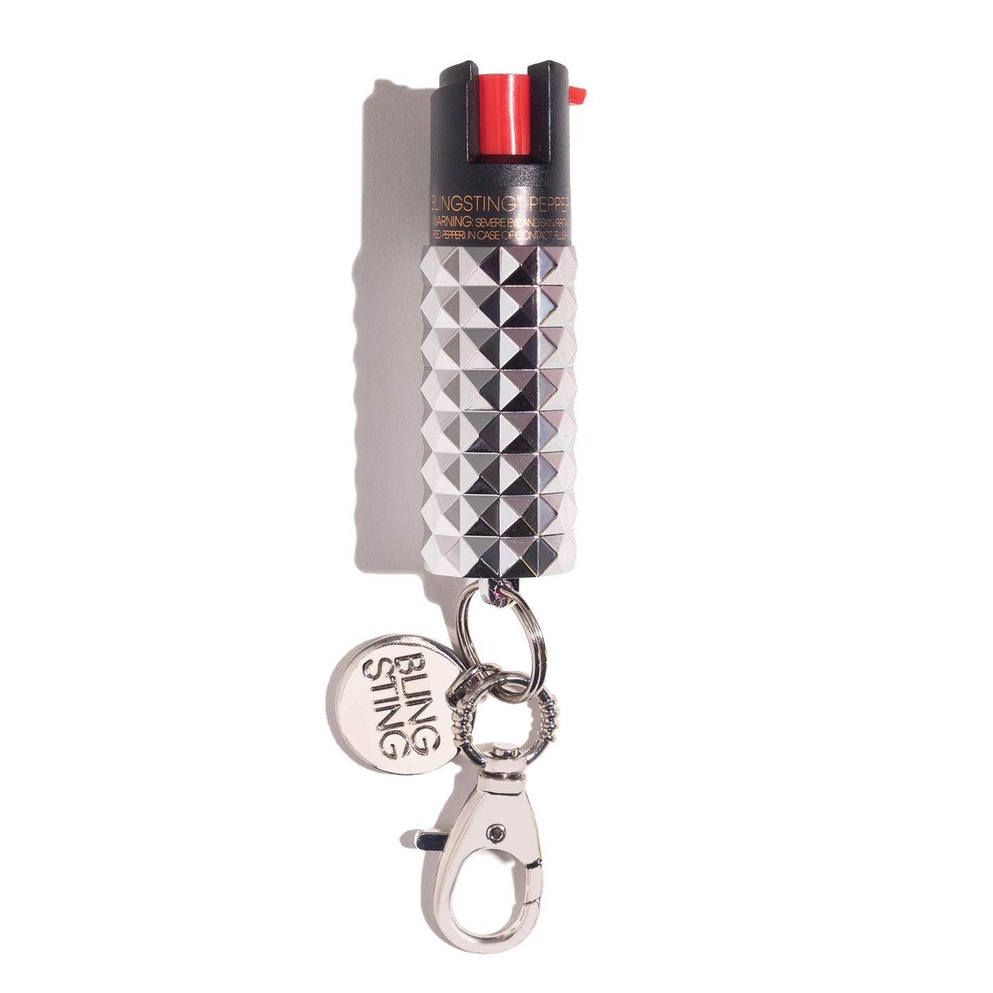 Pepper Spray | Metallic Silver Studded