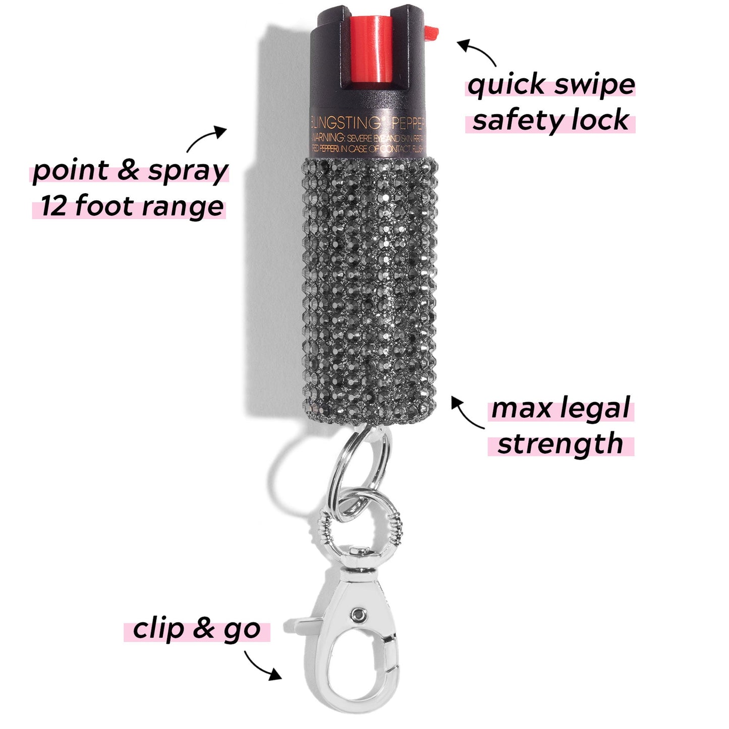 Pepper Spray | Mink Rhinestone