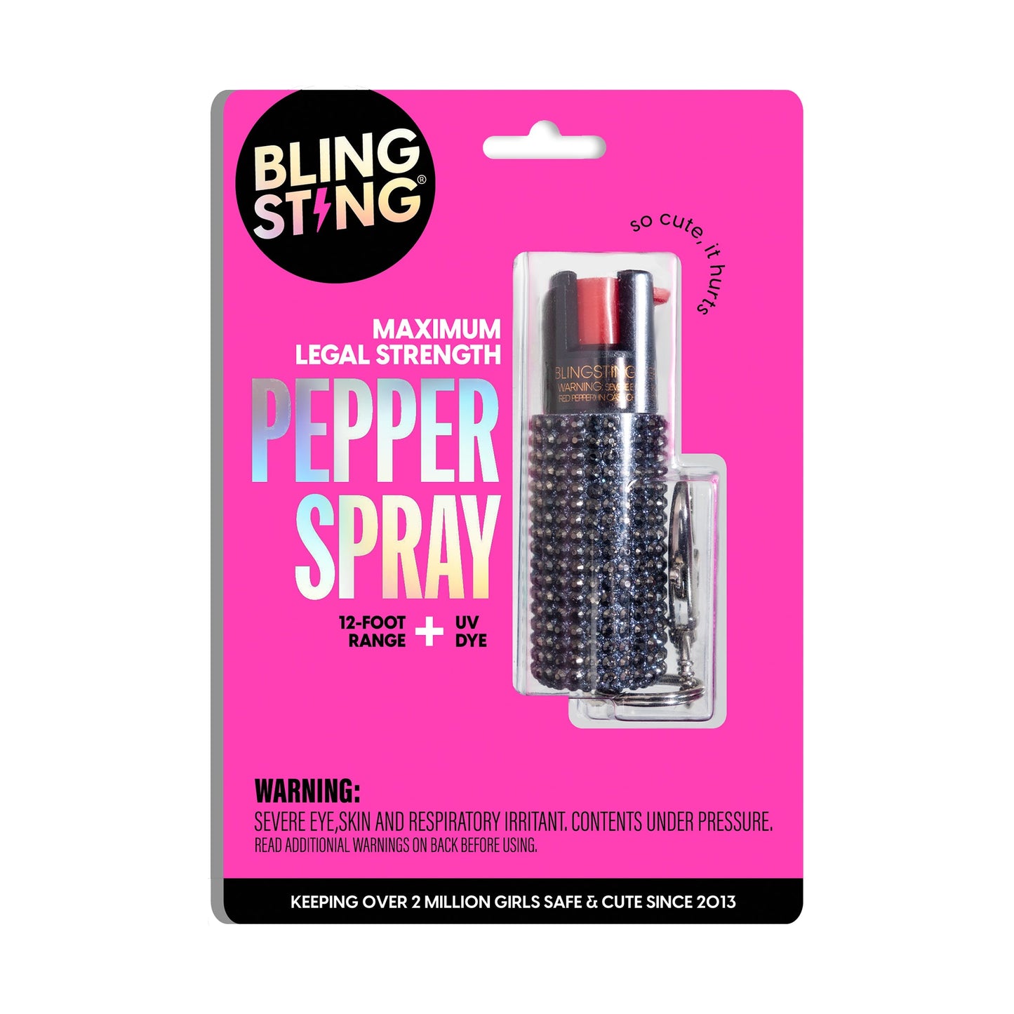 Pepper Spray | Mink Rhinestone