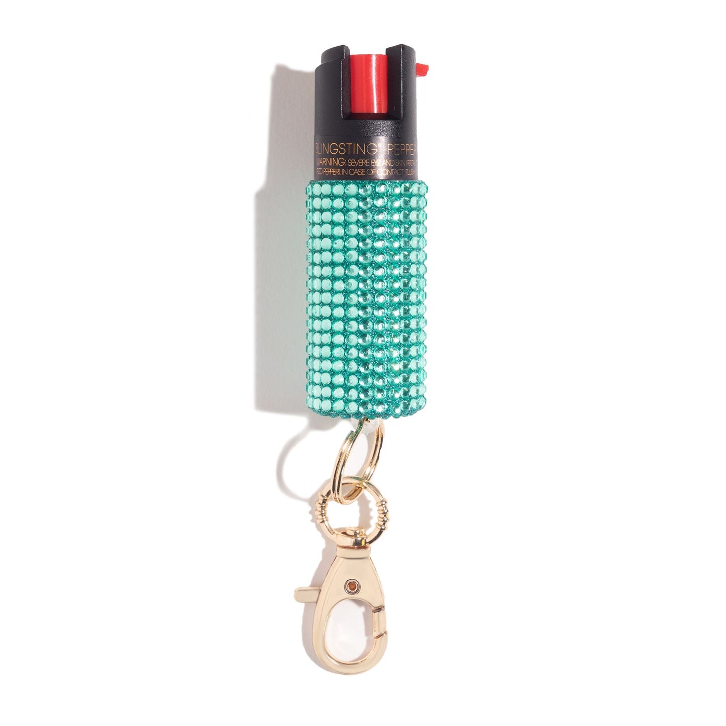 Pepper Spray | Mint Rhinestone