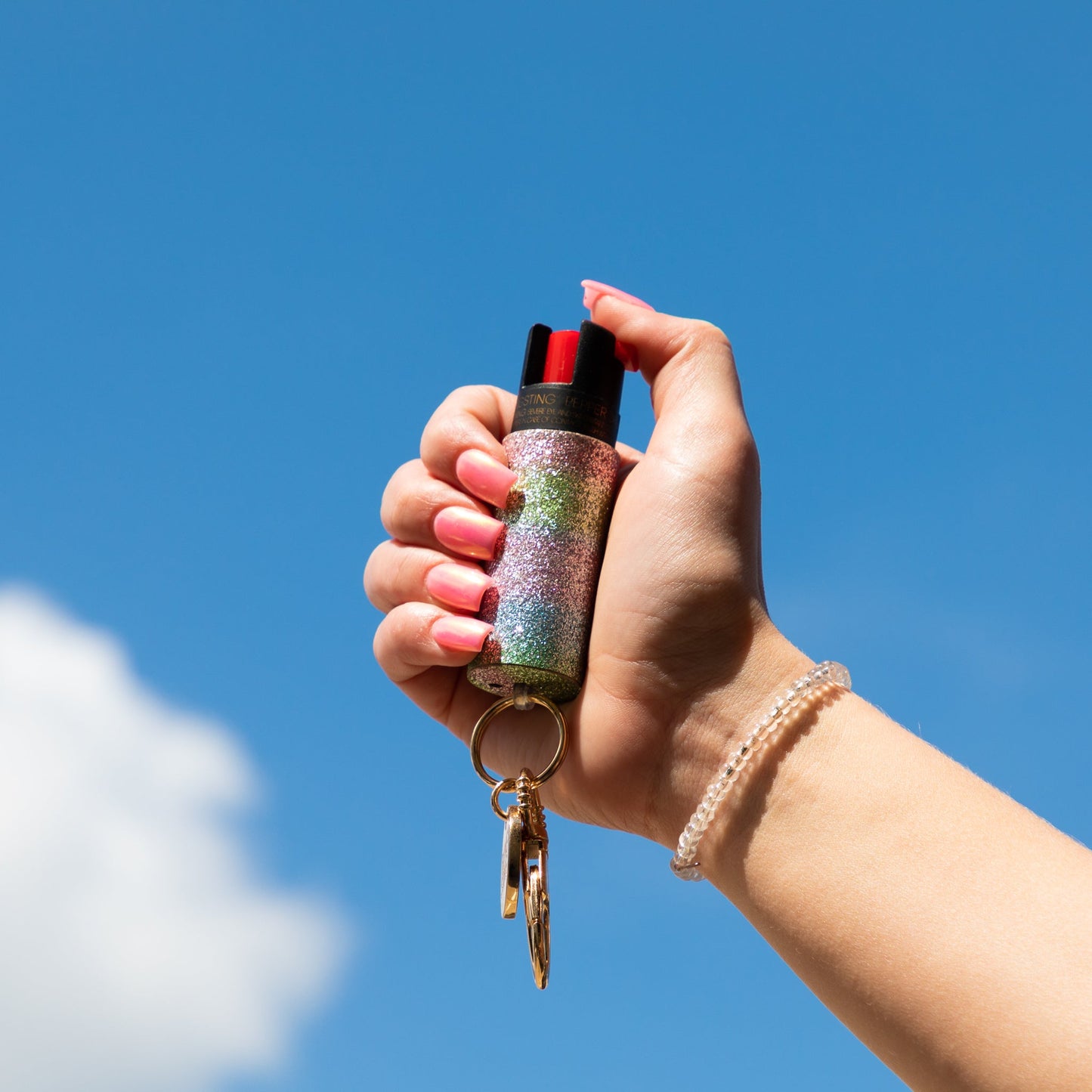 Pepper Spray | Rainbow Glitter