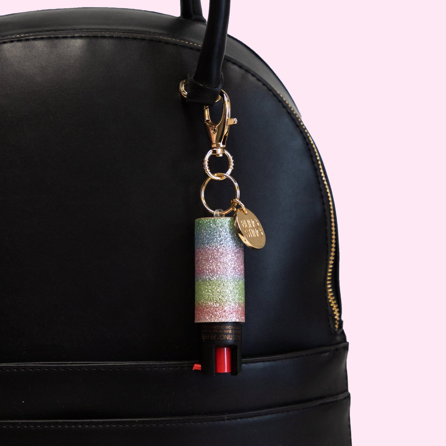Pepper Spray | Rainbow Glitter