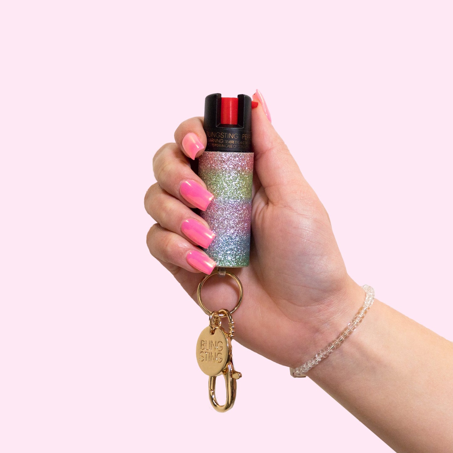 Pepper Spray | Rainbow Glitter