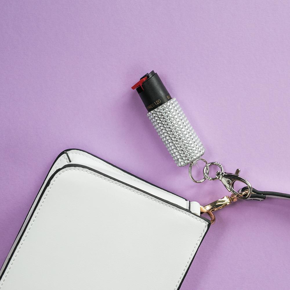 Pepper Spray | Silver Rhinestone