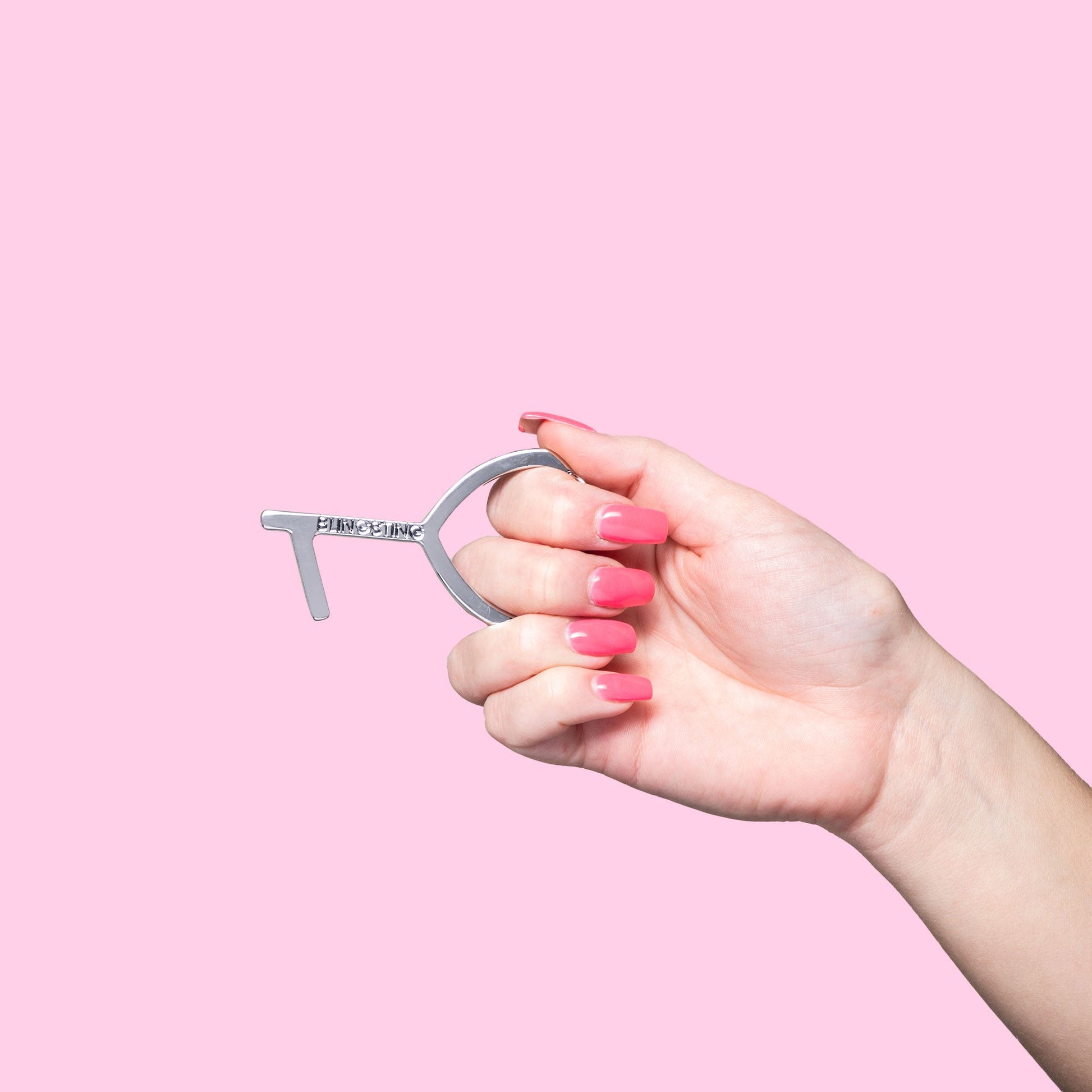 Personal Protection Kit | Silver Handle Grabber