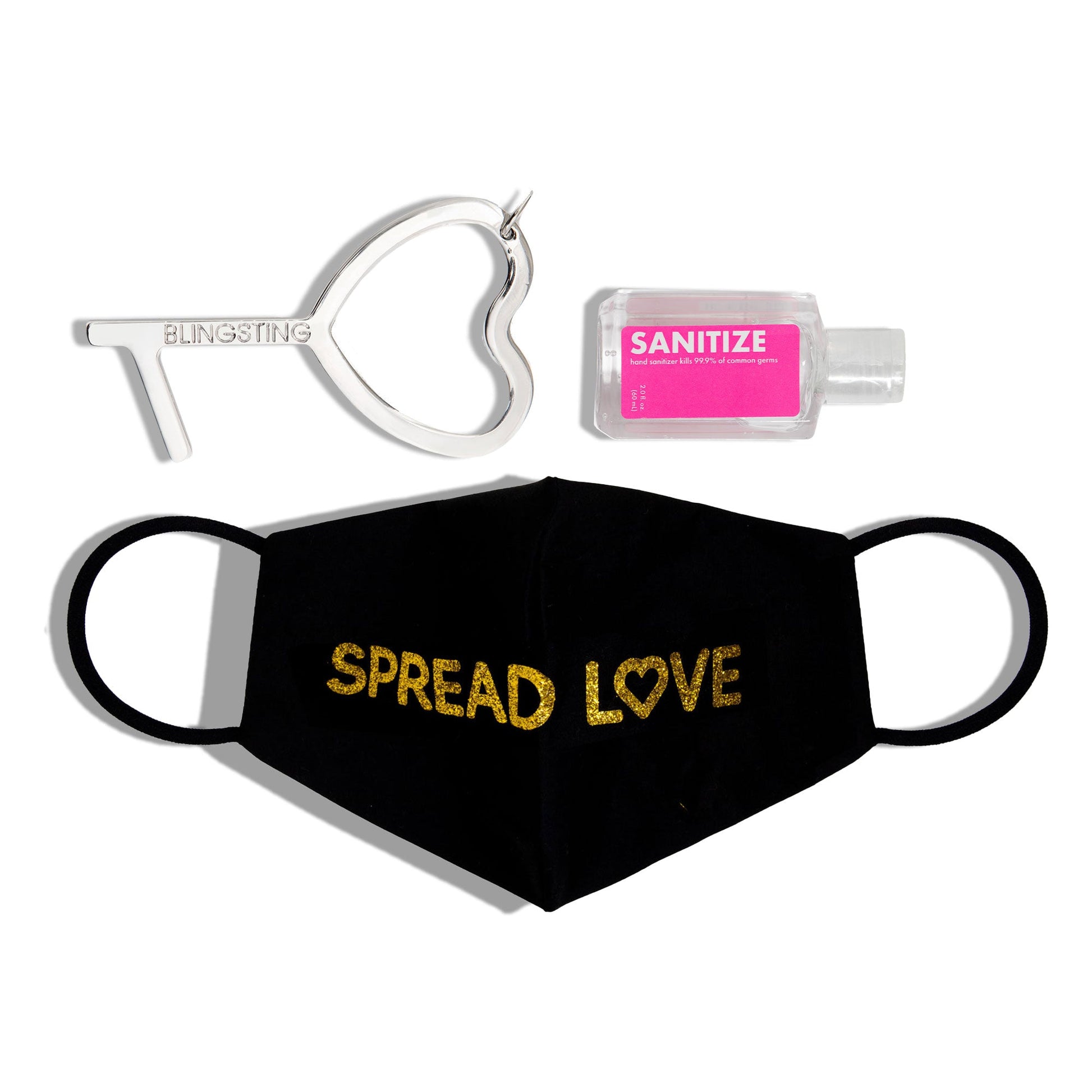 Personal Protection Kit | Silver Handle Grabber