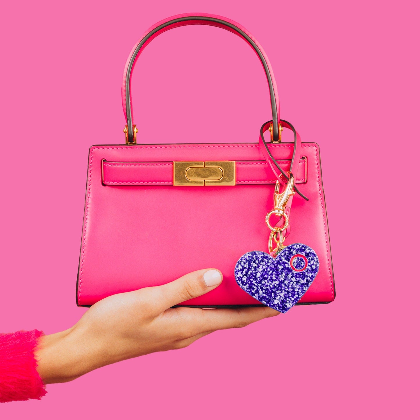 Safety Alarm | Purple Glitter