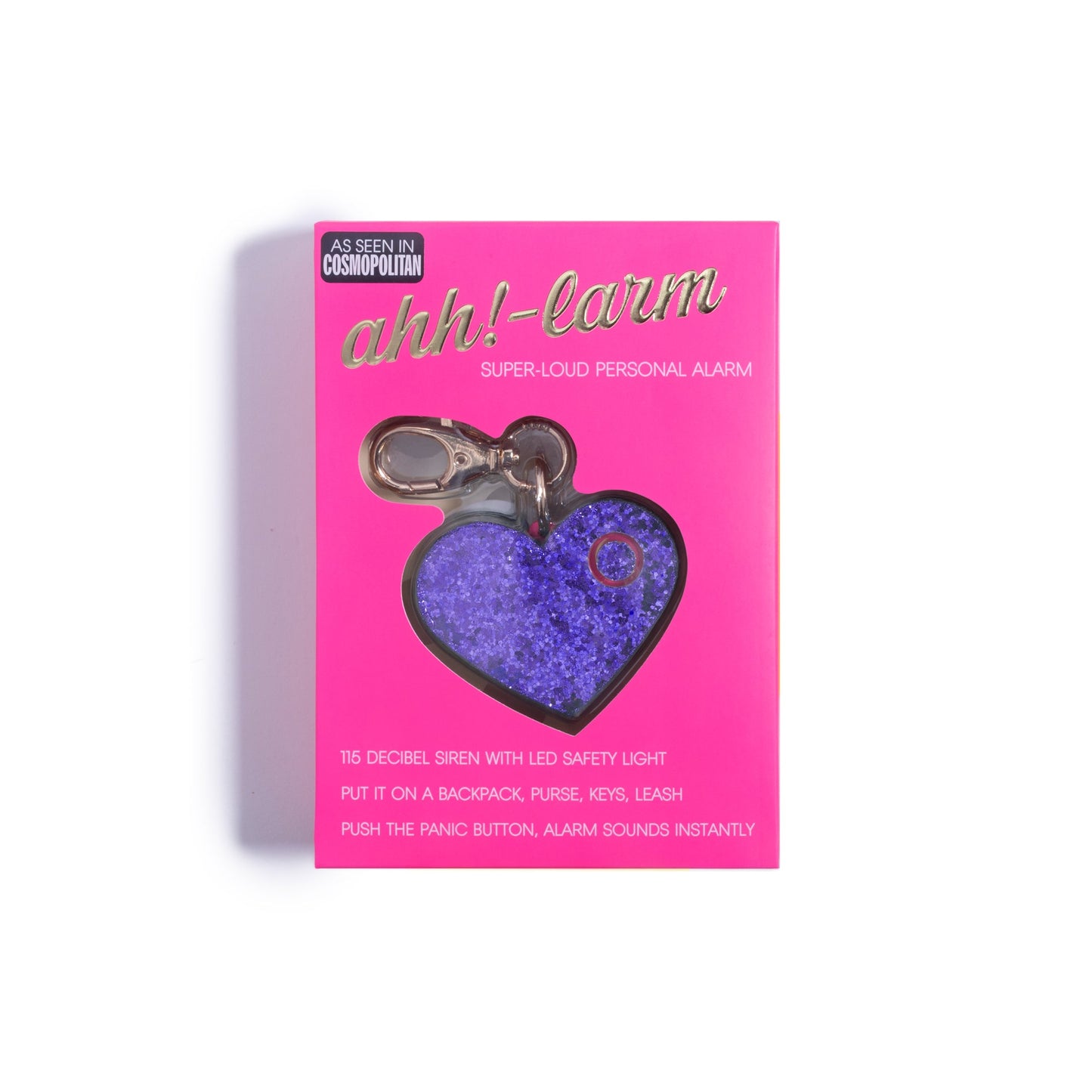 Safety Alarm | Purple Glitter