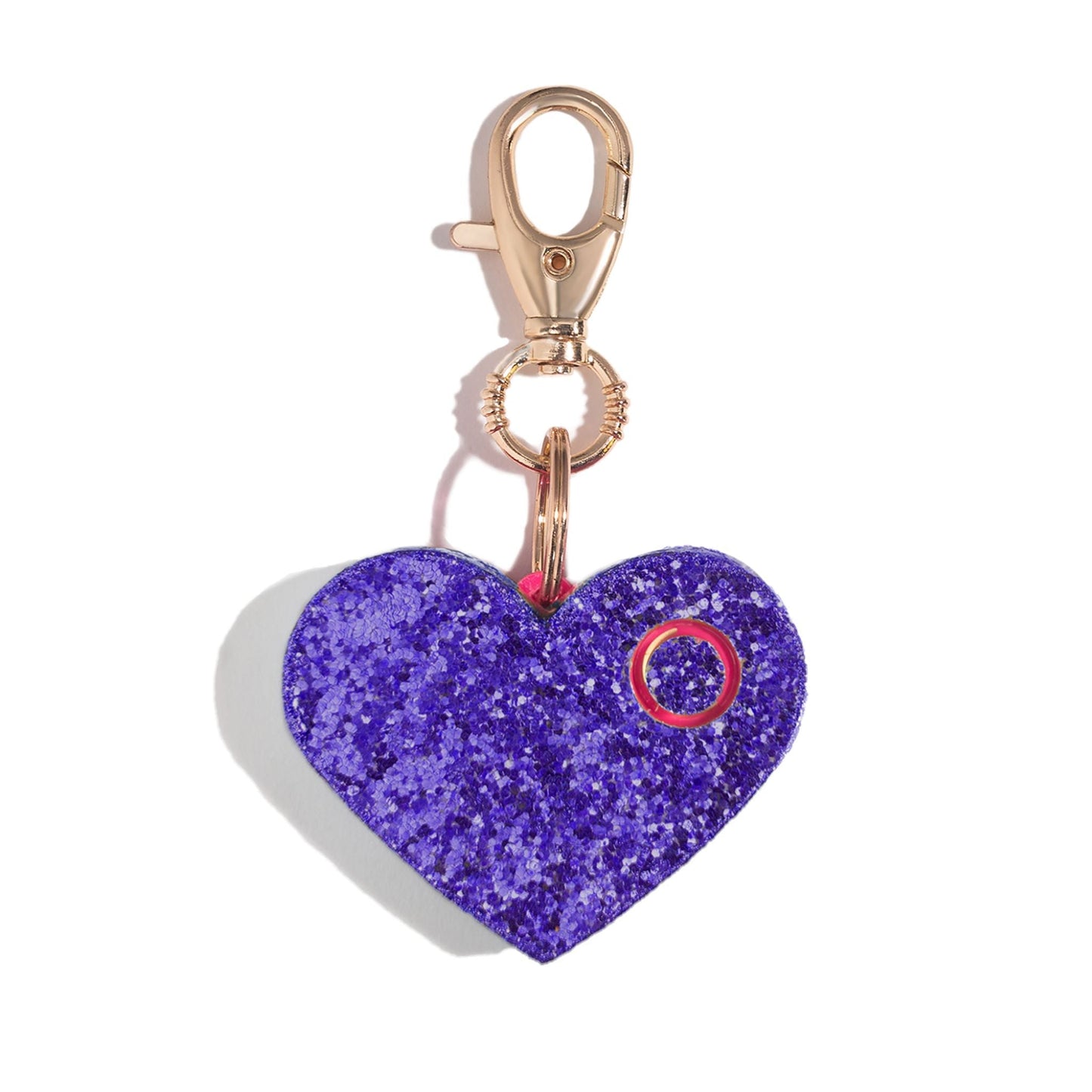 Safety Alarm | Purple Glitter