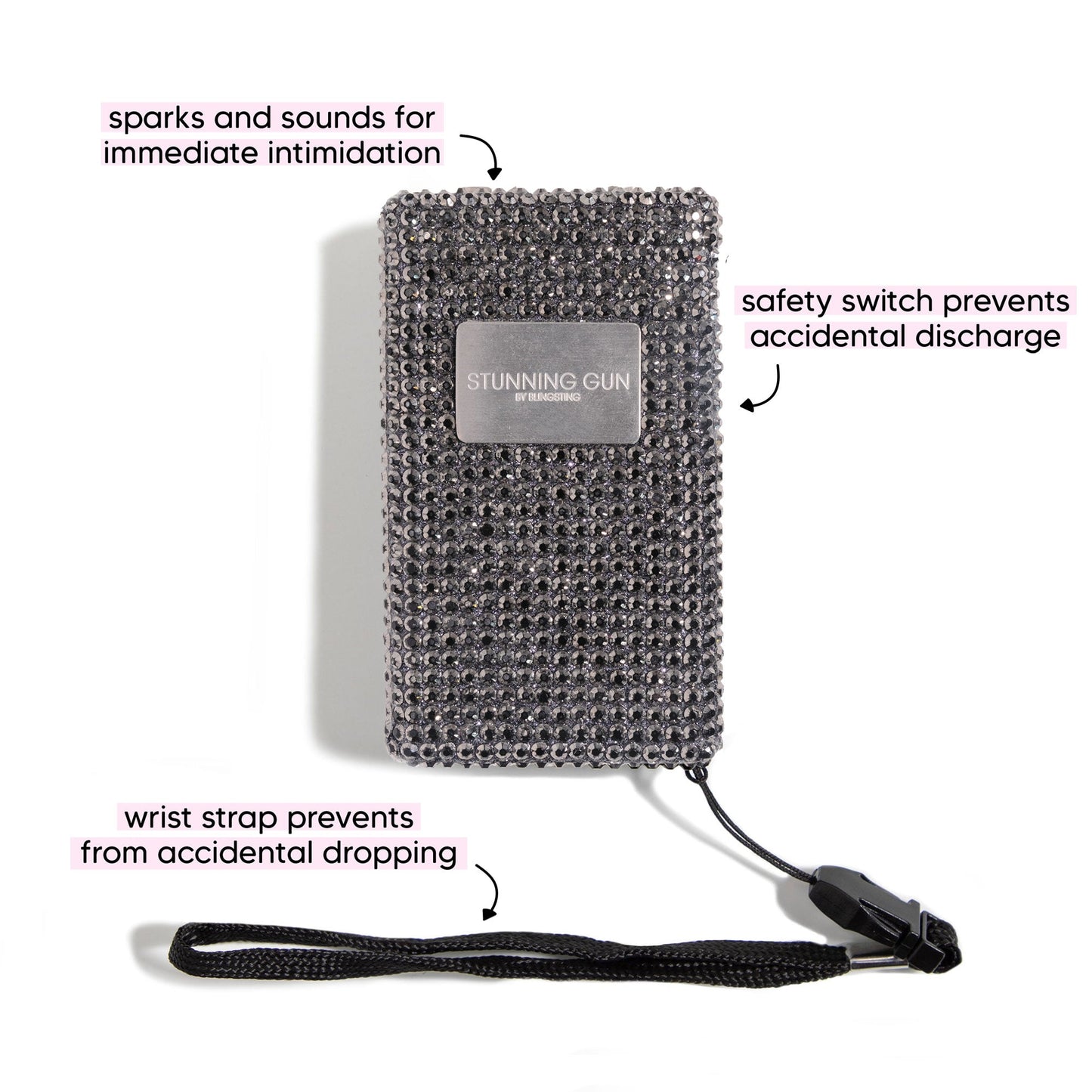 Stun Gun | Mink Rhinestone
