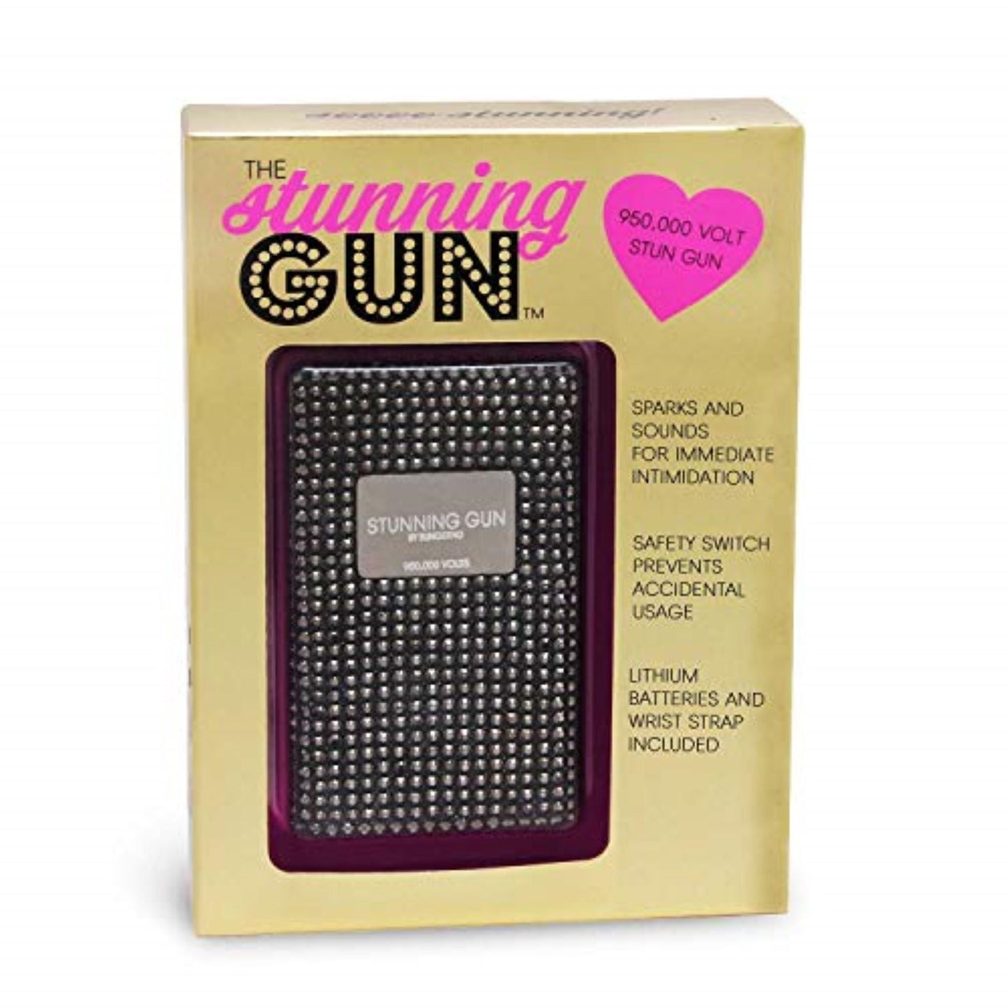 Stun Gun | Mink Rhinestone