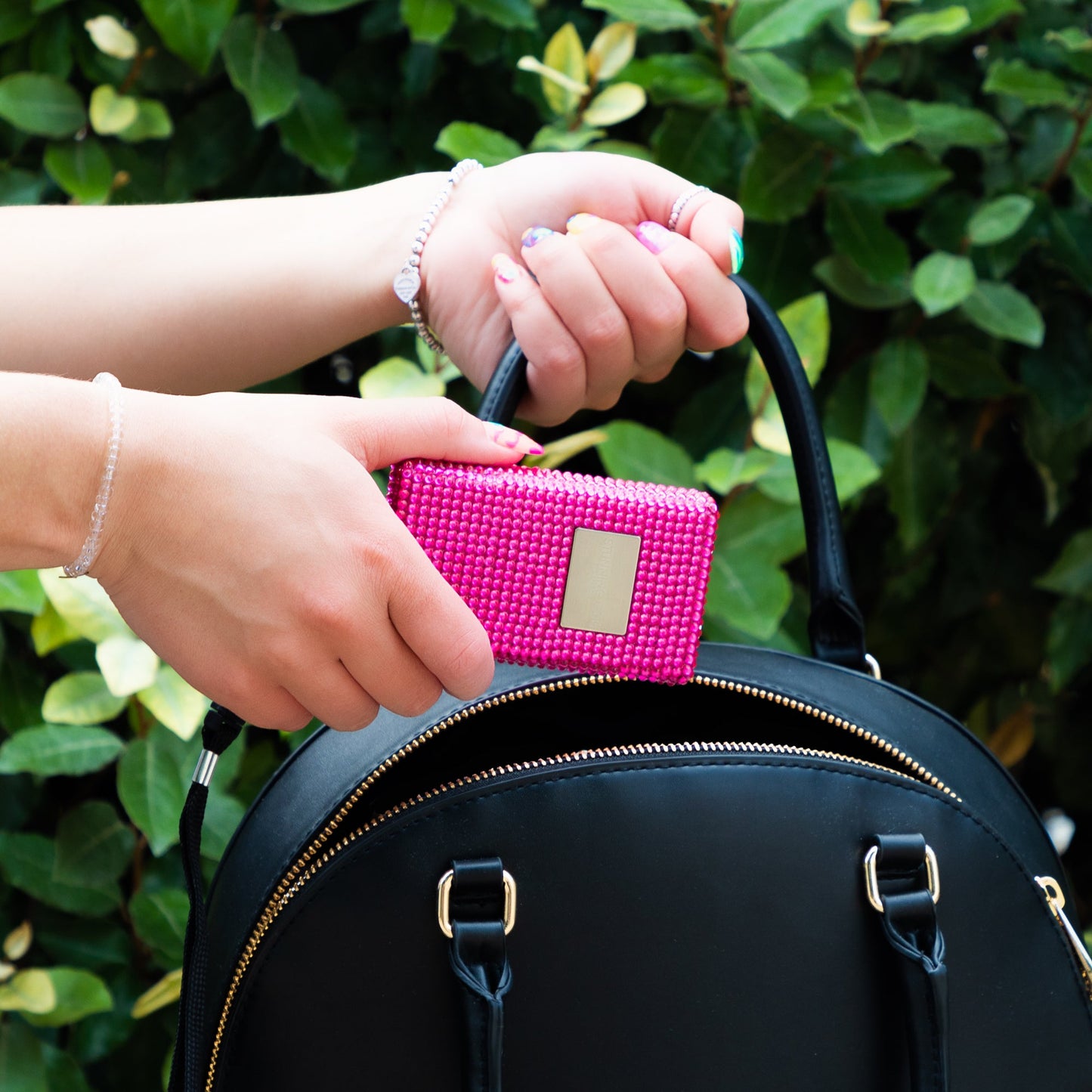 Stun Gun | Pink Rhinestone