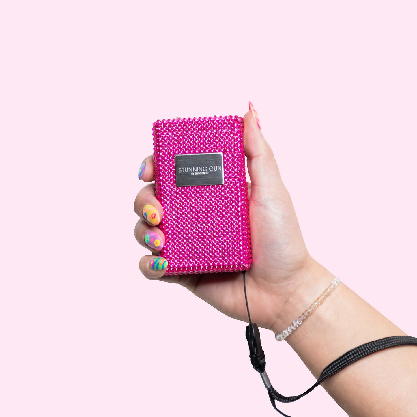 Stun Gun | Pink Rhinestone