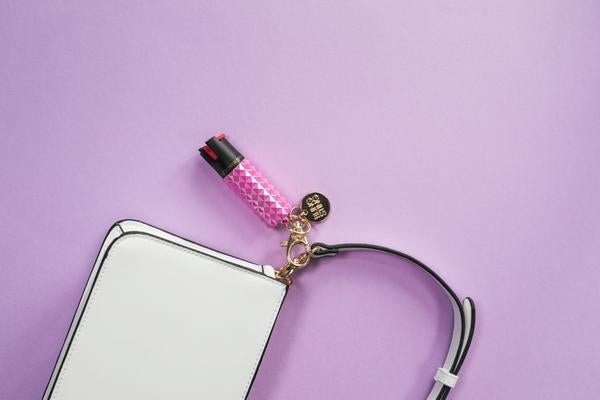 The Best Keychain Pepper Spray is the One She Actually Carries - sellblingsting