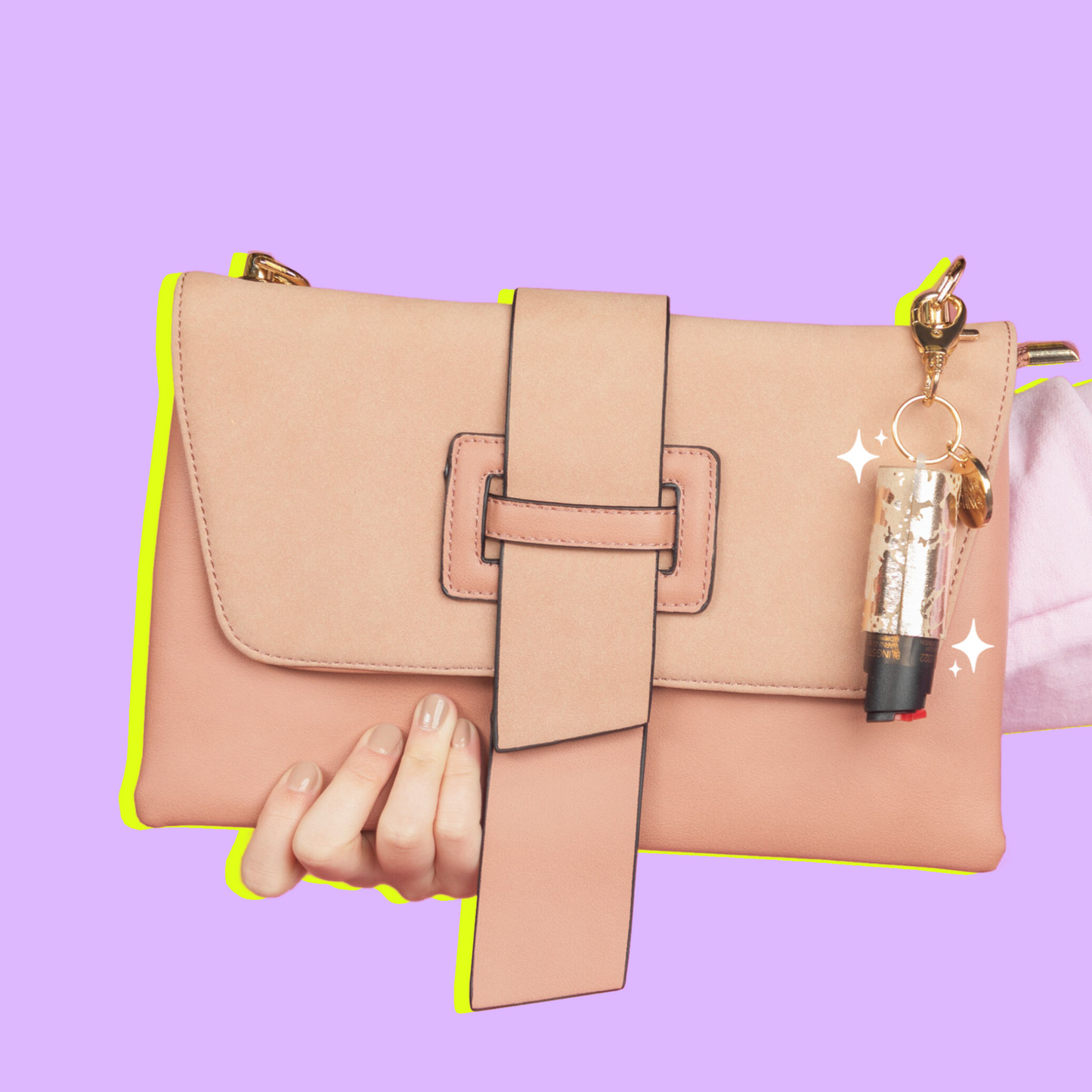 Assorted Fashion Pepper Sprays | BSF 4PK2