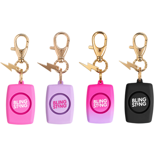 Assorted Mini Personal Alarms | BSA 4PK6