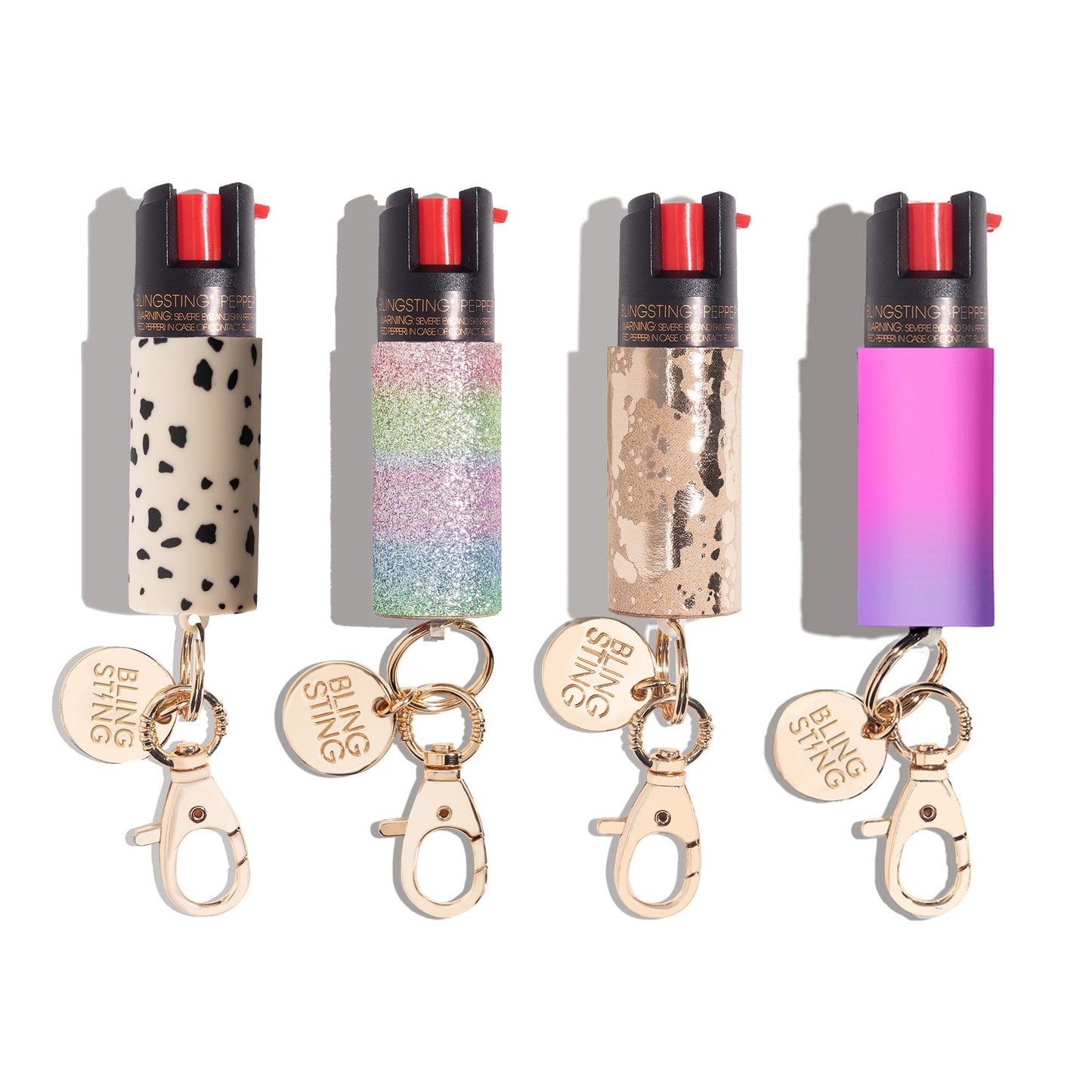 Assorted Pepper Sprays | BSF 4PK1 - sellblingstingsellblingsting