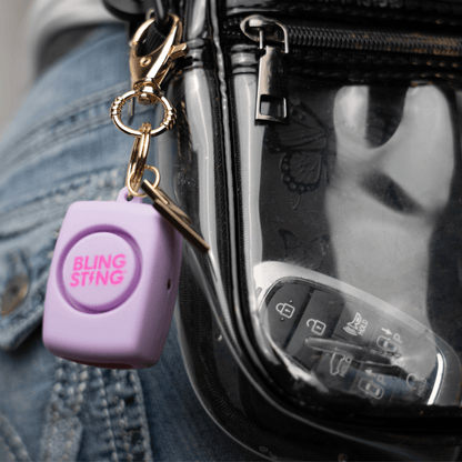 Mini Personal Alarm | Lavender - sellblingstingsellblingsting