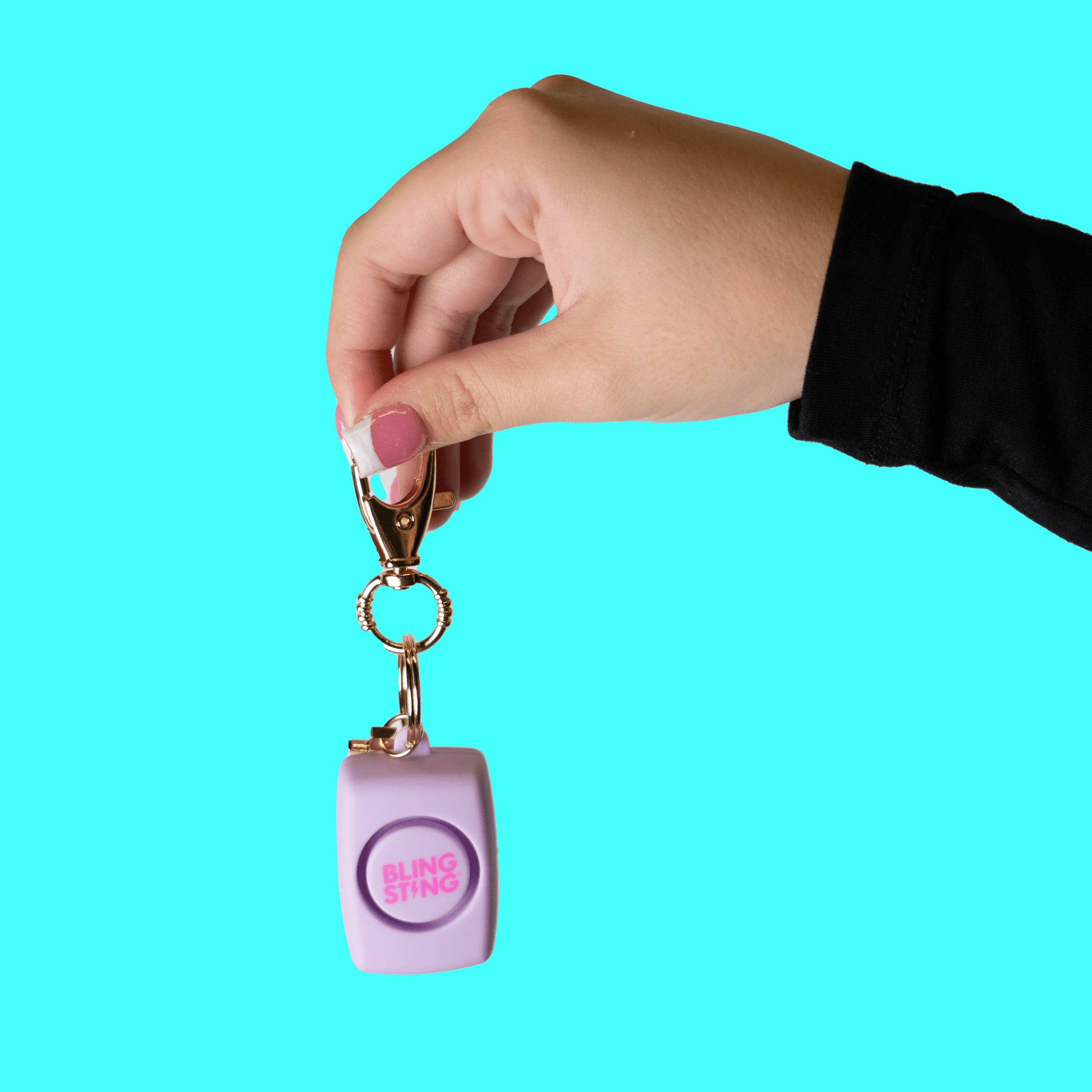 Mini Personal Alarm | Lavender - sellblingstingsellblingsting