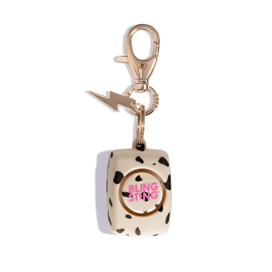 Mini Personal Alarm | Modern Cheetah - sellblingstingsellblingsting