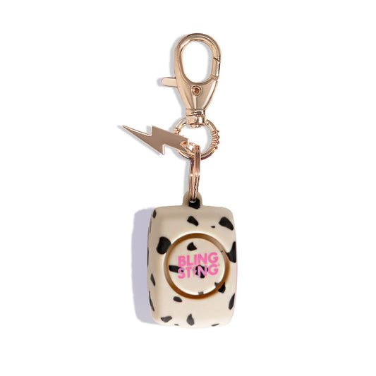 Mini Personal Alarm | Modern Cheetah - sellblingstingsellblingsting