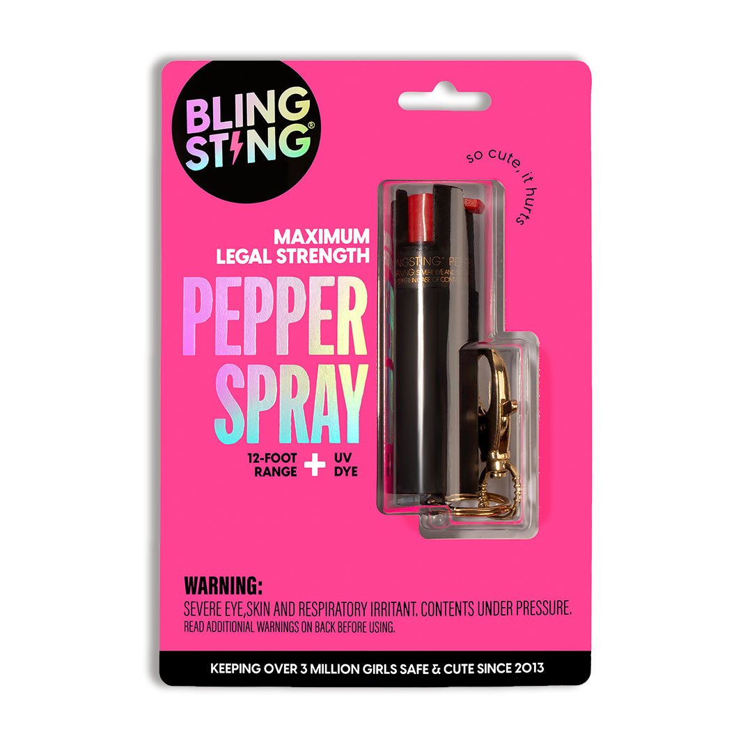 Pepper Spray | Black Soft Touch - sellblingstingsellblingsting