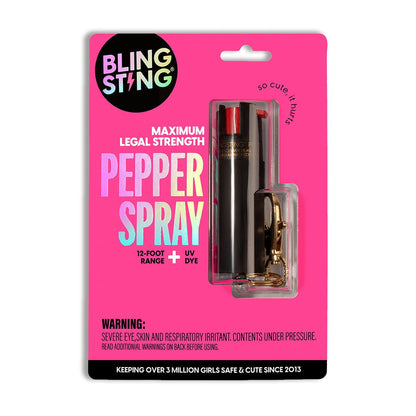 Pepper Spray | Black Soft Touch - sellblingstingsellblingsting